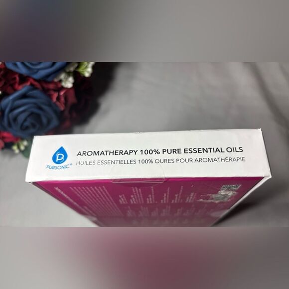 14 New Pursonic 100% Pure Aromatherapy Essential Oils Gift Set Soap Making - Picture 4 of 4